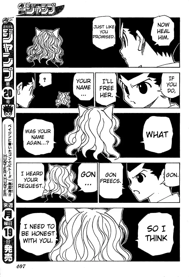 Hunter x Hunter Chapter 304 12